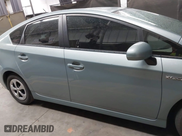 2015 Toyota Prius Four with VIN JTDKN3DU2F1879383, listed as a IAAI auction lot 41447300 with 60,213 mi miles. Bid and sale history available at carsss.com. Image 13.