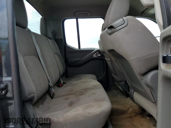 2012 Nissan Frontier SV with VIN 1N6AD0EV7CC468708, listed as a Copart auction lot 54483105 with 255,195 mi miles and Salvage title. Bid and sale history available at DreamBid. Image 10.