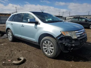 2008 Ford Edge SEL with VIN 2FMDK38C28BB48605, listed as a Copart auction lot 50311405 with 179,387 mi miles and Salvage Title. Bid and sale history available at carsss.com. Image 4.