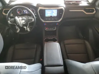 2023 GMC Acadia SLT with VIN 1GKKNUL48PZ250693, listed as a Copart auction lot 52652125 with 17,429 mi miles and Clean Title. Bid and sale history available at carsss.com. Image 8.