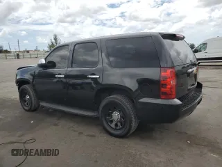 2012 Chevrolet Tahoe Commercial with VIN 1GNLC2E05CR303999, listed as a Copart auction lot 55617295 with 148,326 mi miles and Salvage title. Bid and sale history available at DreamBid. Image 2.