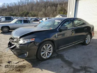 2010 Lincoln MKS with VIN 1LNHL9ER6AG608907, listed as a Copart auction lot 46674615 with 125,654 mi miles and Salvage Title. Bid and sale history available at carsss.com. Image 1.