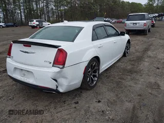 2018 Chrysler 300 with VIN 2C3CCABG5JH244829, listed as a IAAI auction lot 41726654 with 156,131 mi miles. Bid and sale history available at carsss.com. Image 4.