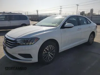 2021 Volkswagen Jetta S with VIN 3VWC57BU0MM104186, listed as a Copart auction lot 63534175 with 40,225 mi miles and Salvage title. Bid and sale history available at DreamBid. Image 1.