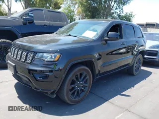 2019 Jeep Grand Cherokee Altitude with VIN 1C4RJFAG1KC845542, listed as a IAAI auction lot 42715201 with 62,461 mi miles and . Bid and sale history available at DreamBid. Image 20.