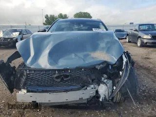 2022 Infiniti QX50 Essential with VIN 3PCAJ5CB1NF117378, listed as a Copart auction lot 60645134 with 29,468 mi miles and Salvage Title. Bid and sale history available at DreamBid. Image 5.