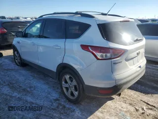 2014 Ford Escape SE with VIN 1FMCU0GX1EUD38118, listed as a Copart auction lot 45914145 with 134,079 mi miles and Salvage Title. Bid and sale history available at carsss.com. Image 2.