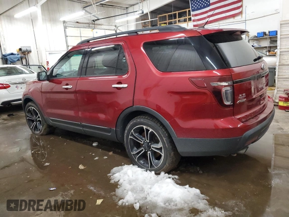 2013 Ford Explorer Sport z VIN 1FM5K8GT5DGC61289, wystawiony jako Copart lot #77787274 z przebiegiem 143 323 mil mil oraz Nie do naprawy. Historia ofert i sprzedaży dostępna na DreamBid. Obrazek 2.