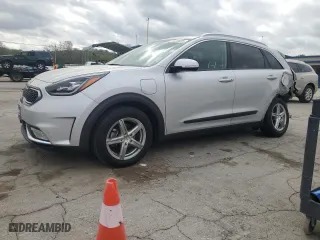2019 Kia Niro Plug-In Hybrid EX Premium with VIN KNDCC3LD2K5344746, listed as a Copart auction lot 51823025 with 60,517 mi miles and Salvage Title. Bid and sale history available at carsss.com. Image 1.