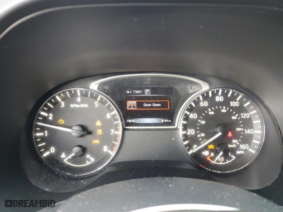 2019 Nissan Pathfinder SV with VIN 5N1DR2MM2KC576590, listed as a Copart auction lot 47466545 with 140,701 mi miles and Salvage Title. Bid and sale history available at carsss.com. Image 9.
