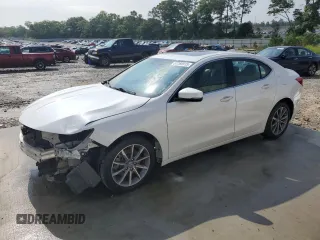 2019 Acura TLX with VIN 19UUB1F35KA007642, listed as a Copart auction lot 57266915 with 82,195 mi miles and Salvage title. Bid and sale history available at DreamBid. Image 1.