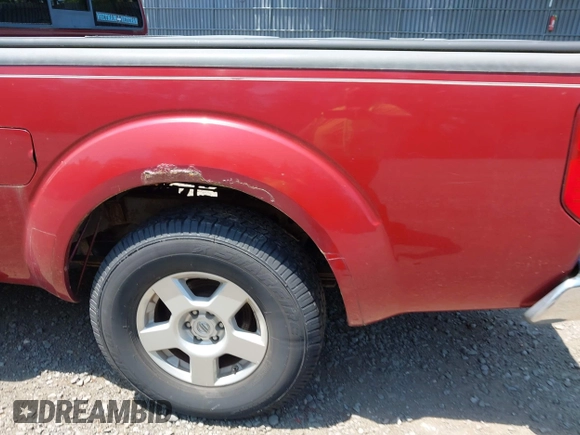 2008 Nissan Frontier SE with VIN 1N6AD06W48C409808, listed as a IAAI auction lot 42413484 with 156,065 mi miles and . Bid and sale history available at DreamBid. Image 6.