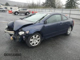 2011 Honda Civic Cpe LX with VIN 2HGFG1B62BH501873, listed as a Copart auction lot 51329845 with 151,567 mi miles and Salvage Title. Bid and sale history available at carsss.com. Image 1.