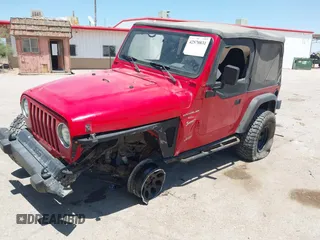 2000 Jeep Wrangler Sport with VIN 1J4FA49S0YP731544, listed as a IAAI auction lot 42570831 with Not provided miles and . Bid and sale history available at DreamBid. Image 18.