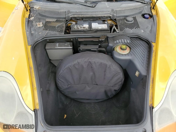 2002 Porsche Boxster S with VIN WP0CB29852U661420, listed as a Copart auction lot 50207835 with 0 mi miles and Non Repairable. Bid and sale history available at carsss.com. Image 11.