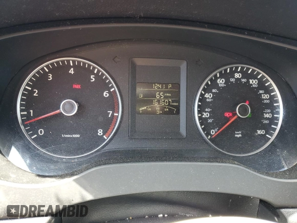 2013 Volkswagen Jetta SE с VIN 3VWDX7AJ2DM277519, выставлен на аукционе Copart как лот 55240695 с пробегом 161 607 миль миль и Списание • Salvage title. История ставок и продаж доступна на DreamBid. Изображение 9.