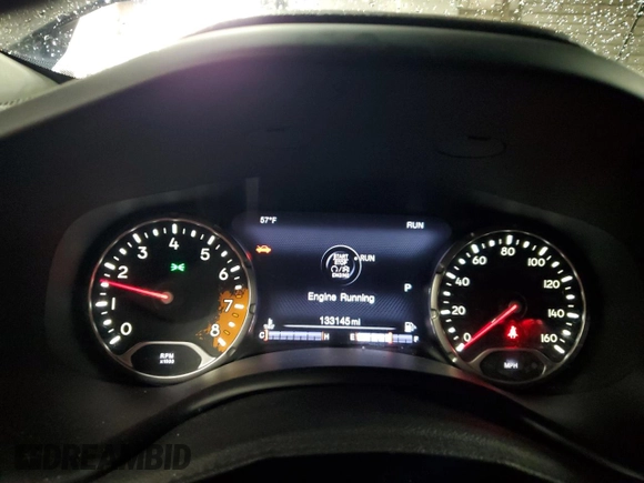 2017 Jeep Renegade Limited z VIN ZACCJBDB7HPE78018, wystawiony jako Copart lot #58027535 z przebiegiem 133 145 mil mil oraz Szkoda całkowita • Salvage title. Historia ofert i sprzedaży dostępna na DreamBid. Obrazek 9.