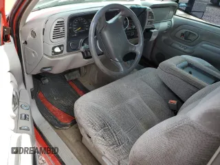 1997 Chevrolet Silverado 1500 with VIN 2GCEK19RXV1278018, listed as a Copart auction lot 49117675 with 218,026 mi miles and Salvage Title. Bid and sale history available at DreamBid. Image 8.