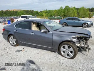 2012 Lexus LS 460 z VIN JTHBL5EF8C5113159, wystawiony jako Copart lot #54096705 z przebiegiem 128 923 mil mil oraz Szkody całkowita. Historia ofert i sprzedaży dostępna na DreamBid. Obrazek 4.