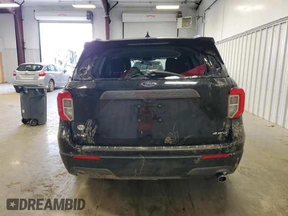 2022 Ford Explorer XLT с VIN 1FMSK8DH2NGB52969, выставлен на аукционе Copart как лот 51423445 с пробегом Не указан миль и Списание • Salvage title. История ставок и продаж доступна на DreamBid. Изображение 6.
