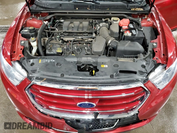 2014 Ford Taurus Limited with VIN 1FAHP2F83EG121651, listed as a Copart auction lot 47957085 with 150,048 mi miles and Salvage Title. Bid and sale history available at carsss.com. Image 12.
