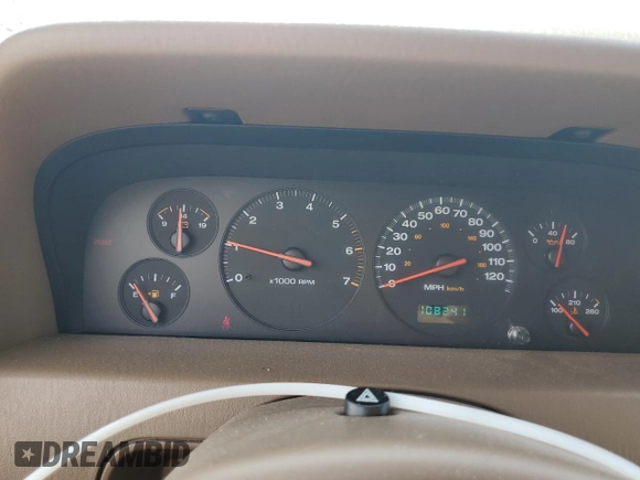 2000 Jeep Grand Cherokee Limited with VIN 1J4GW58N7YC327607, listed as a Copart auction lot 54711615 with 108,241 mi miles and Salvage title. Bid and sale history available at DreamBid. Image 9.
