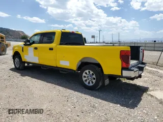 2020 Ford F-350 XL z VIN 1FT8W3BT4LEC62167, wystawiony jako Copart lot #56454405 z przebiegiem 109 943 mil mil oraz Czysty tytuł • Clean title. Historia ofert i sprzedaży dostępna na DreamBid. Obrazek 2.
