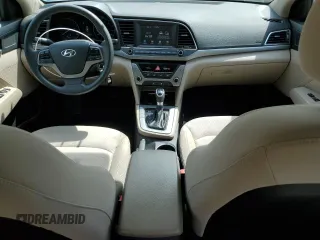 2018 Hyundai Elantra SEL with VIN 5NPD84LF9JH236846, listed as a Copart auction lot 55521955 with 86,888 mi miles and Salvage Title. Bid and sale history available at DreamBid. Image 8.