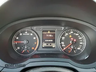 2018 Audi Q3 Premium with VIN WA1BCCFS3JR031633, listed as a Copart auction lot 47168715 with 87,679 mi miles and Salvage Title. Bid and sale history available at carsss.com. Image 9.
