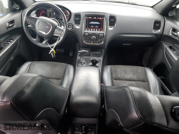 2019 Dodge Durango R/T with VIN 1C4SDJCT8KC549164, listed as a Copart auction lot 53243445 with 87,457 mi miles and Salvage Title. Bid and sale history available at carsss.com. Image 8.