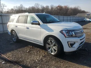 2020 Ford Expedition Platinum with VIN 1FMJU1MT8LEA63613, listed as a Copart auction lot 80118654 with 48,364 mi miles and Salvage Title. Bid and sale history available at carsss.com. Image 4.