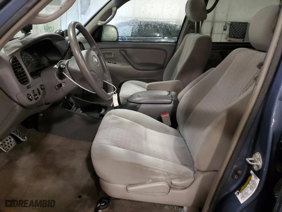 2005 Toyota Tundra SR5 with VIN 5TBDT44165S482991, listed as a Copart auction lot 44623325 with 224,553 mi miles and Salvage Title. Bid and sale history available at carsss.com. Image 7.