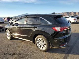 2016 Acura RDX Technology with VIN 5J8TB3H53GL001971, listed as a Copart auction lot 87957245 with 119,896 mi miles and Salvage Title. Bid and sale history available at DreamBid. Image 2.