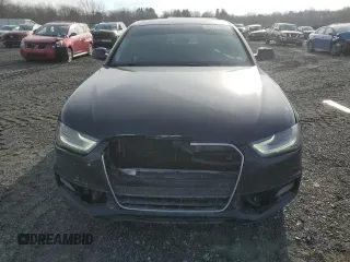 2016 Audi A4 Premium with VIN WAUBFAFL2GN009629, listed as a Copart auction lot 43914155 with 116,431 mi miles and Salvage Title. Bid and sale history available at carsss.com. Image 5.