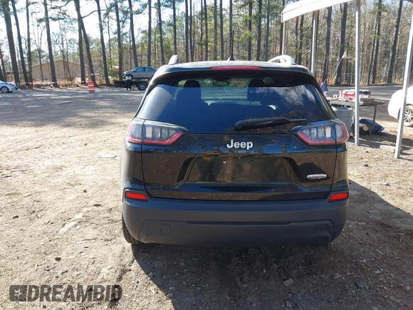 2019 Jeep Cherokee Latitude with VIN 1C4PJLCB6KD490529, listed as a IAAI auction lot 41890940 with 113,147 mi miles. Bid and sale history available at carsss.com. Image 16.