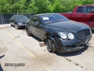 2005 Bentley Continental GT GT z VIN SCBCR63W85C028644, wystawiony jako IAAI lot #42289219 z przebiegiem Nie podano mil oraz . Historia ofert i sprzedaży dostępna na DreamBid. Obrazek 1.