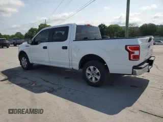 2018 Ford F-150 XL with VIN 1FTEW1CP4JKE20952, listed as a Copart auction lot 62561945 with 179,097 mi miles and Salvage title. Bid and sale history available at DreamBid. Image 2.