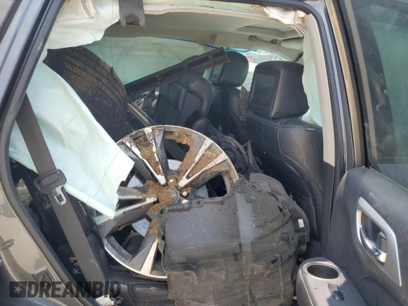 2018 Nissan Pathfinder Platinum with VIN 5N1DR2MM5JC642113, listed as a Copart auction lot 59634565 with 92,274 mi miles and Salvage title. Bid and sale history available at DreamBid. Image 11.