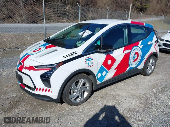 2023 Chevrolet Bolt EV 1LT with VIN 1G1FW6S04P4102972, listed as a IAAI auction lot 41600780 with 50,710 mi miles and . Bid and sale history available at DreamBid. Image 20.