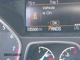 2019 Ford Escape Titanium with VIN 1FMCU0J96KUB79330, listed as a IAAI auction lot 42018346 with 35,500 mi miles and . Bid and sale history available at DreamBid. Image 16.