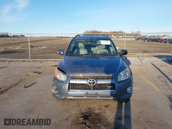 2010 Toyota RAV4 Ltd with VIN JTMDK4DV5AD012826, listed as a IAAI auction lot 41763488 with 180,825 mi miles. Bid and sale history available at carsss.com. Image 13.