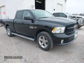 2013 Ram 1500 Express with VIN 1C6RR6FT8DS722545, listed as a IAAI auction lot 41579823 with 159,262 mi miles and . Bid and sale history available at DreamBid. Image 1.