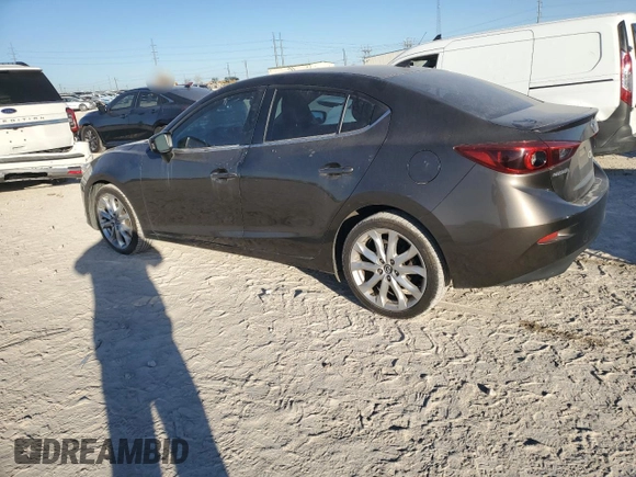 2014 Mazda 3 S Touring with VIN JM1BM1V34E1209913, listed as a Copart auction lot 42215975 with 140,083 mi miles and Salvage Title. Bid and sale history available at DreamBid. Image 2.