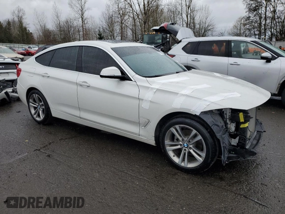 2017 BMW 3 Series 330i xDrive with VIN WBA8Z9C32HG827209, listed as a Copart auction lot 49128815 with 62,973 mi miles and Salvage Title. Bid and sale history available at carsss.com. Image 4.