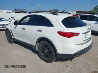 2010 Infiniti FX with VIN JN8AS1MU5AM801099, listed as a IAAI auction lot 42721893 with 197,531 mi miles and . Bid and sale history available at DreamBid. Image 3.