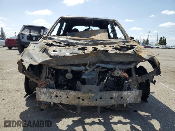2019 Mazda CX-5 Touring with VIN JM3KFACM2K0545820, listed as a Copart auction lot 51932025 with 0 mi miles and Non Repairable. Bid and sale history available at carsss.com. Image 5.