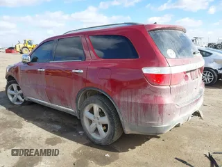 2013 Dodge Durango Citadel z VIN 1C4SDJETXDC565754, wystawiony jako IAAI lot #41646166 z przebiegiem 175 497 mil mil oraz . Historia ofert i sprzedaży dostępna na DreamBid. Obrazek 3.