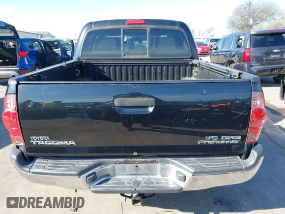 2008 Toyota Tacoma PreRunner with VIN 3TMJU62N88M055390, listed as a IAAI auction lot 41679933 with 247,340 mi miles. Bid and sale history available at carsss.com. Image 16.