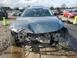 2024 Mazda 3 S Carbon Edition with VIN 3MZBPBCM7RM415645, listed as a Copart auction lot 45153125 with 25,541 mi miles and Salvage title. Bid and sale history available at DreamBid. Image 5.