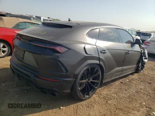 2020 Lamborghini Urus z VIN ZPBUA1ZL6LLA06611, wystawiony jako Copart lot #69991044 z przebiegiem Nie podano mil oraz Szkody całkowita. Historia ofert i sprzedaży dostępna na DreamBid. Obrazek 3.